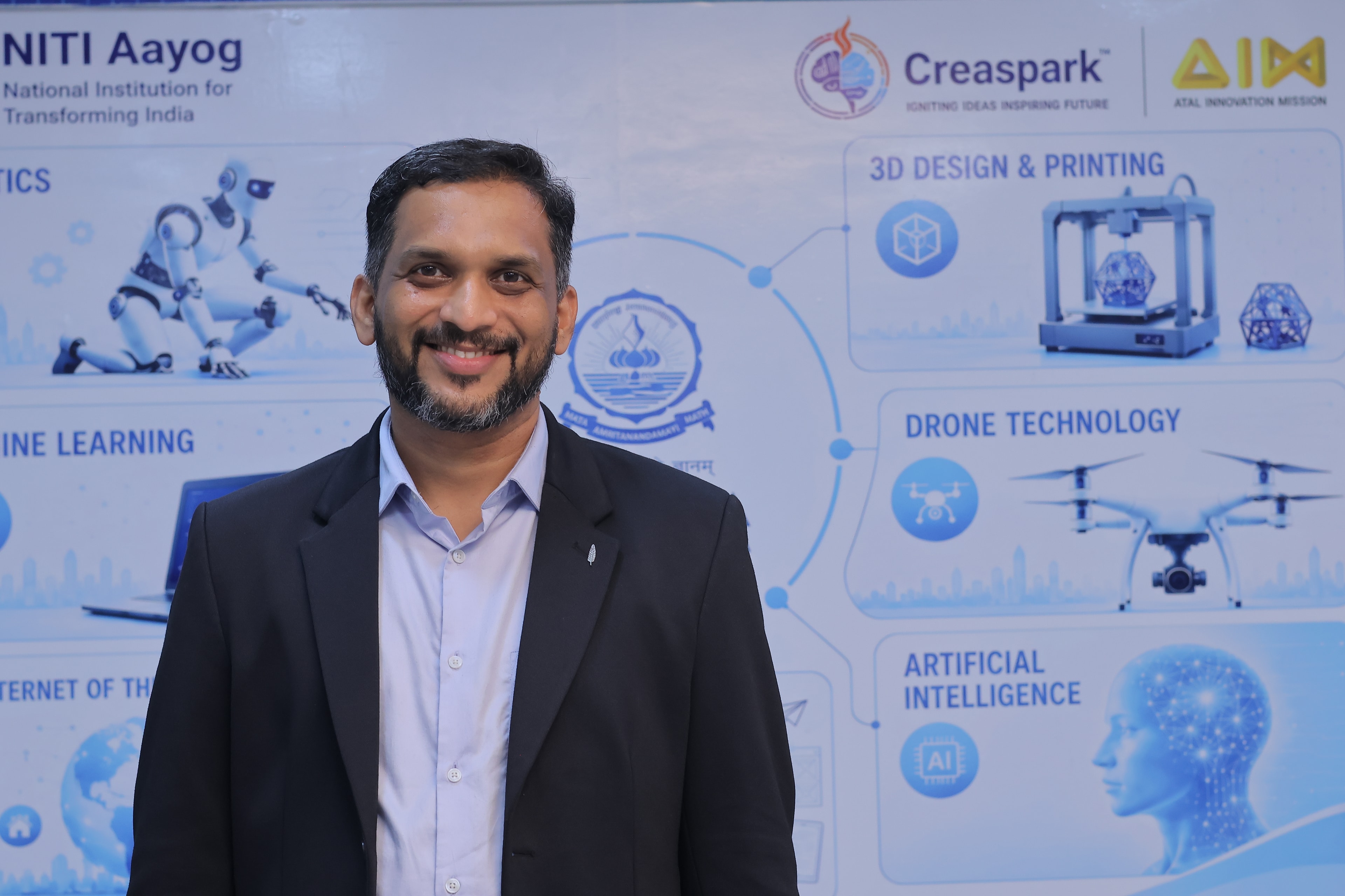 Rilesh TP — CEO & Co-Founder, CreaSpark